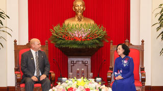 BẢN TIN MẶT TRẬN: Thắt chặt mối quan hệ đoàn kết, hữu nghị đặc biệt Việt Nam - Cuba