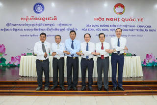 Bàn giải pháp xây dựng đường biên giới Việt Nam – Campuchia hòa hình, hữu nghị, hợp tác cùng phát triển