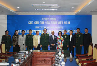 Tiếp nối sứ mệnh gìn giữ hòa bình