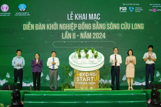 Diễn đàn Khởi nghiệp ĐBSCL: Kinh tế xanh - Động lực mới cho phát triển