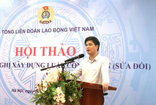 Cần đảm bảo đội ngũ cán bộ cho tổ chức Công đoàn