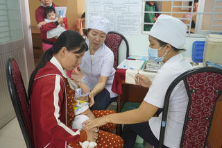 Hà Nội ghi nhận ca mắc sởi đầu tiên