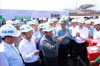 Thủ tướng kiểm tra tiến độ dự án Cảng hàng không quốc tế Long Thành
