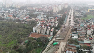 Hà Nội: Tái khởi động thi công dự án đường Vành đai 2,5 sau nhiều năm chậm tiến độ