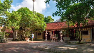 Chùa Hiến - chốn tâm linh gắn với sự hình thành, phát triển Phố Hiến xưa 