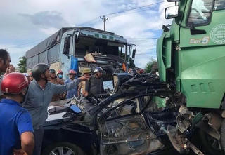 Khởi tố vụ án, khởi tố bị can tài xế gây tai nạn khiến 3 thành viên CLB HAGL tử vong