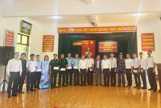 Khánh Hòa: Đoàn Đại biểu Quốc hội tỉnh tiếp xúc cử tri huyện Trường Sa