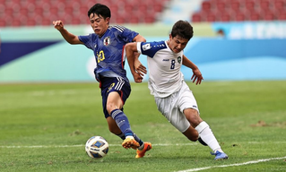 U17 châu Á 2023: U17 Nhật Bản hòa 1-1 trước Uzbekistan