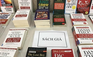 Tràn lan sách giả, sách lậu