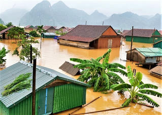 Không chủ quan trước bão lũ