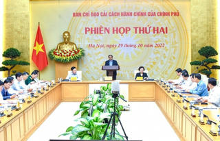 Hoàn thành sắp xếp bộ máy các bộ, cơ quan ngang bộ trong tháng 11