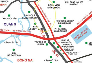 Lộ diện liên danh trúng gói thầu 1.411 tỷ đồng thuộc dự án cao tốc Biên Hòa - Vũng Tàu