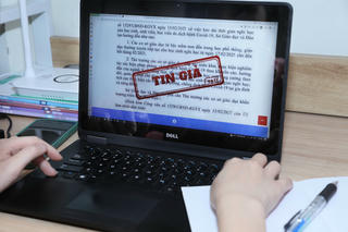 Doanh nghiệp khốn đốn vì tin giả