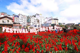 Tân Á Đại Thành hân hạnh là nhà tài trợ vàng cho Festival Hoa Đà Lạt lần thứ IX năm 2022