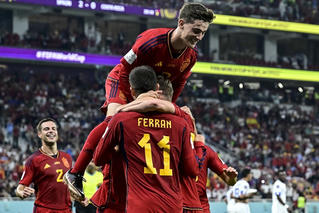 World Cup 2022: Tây Ban Nha thắng Costa Rica 7-0