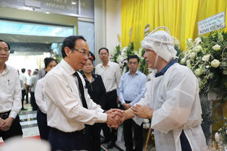 Tiễn đưa Đại tá Bùi Văn Tùng về nơi an nghỉ cuối cùng