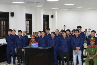 Băng nhóm gây ra 164 vụ trộm, cướp  ở miền Tây lãnh án