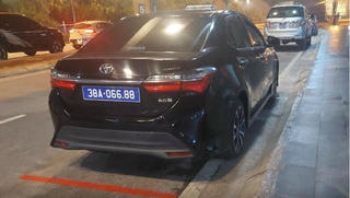 Xử phạt lái xe biển 38A-066.88