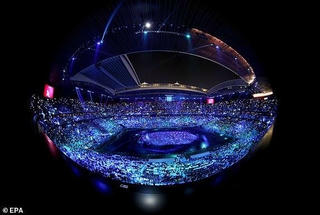 [ẢNH] Lễ khai mạc World Cup 2022 hoành tráng, sôi động
