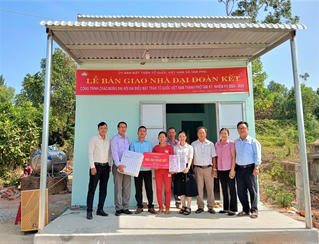 Điểm sáng trong công tác Mặt trận