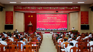 Tỉnh uỷ Kiên Giang sơ kết 6 tháng đầu năm