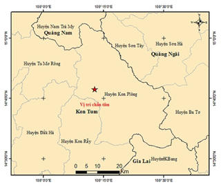 Kon Tum: Liên tiếp xảy ra hơn 12 trận động đất