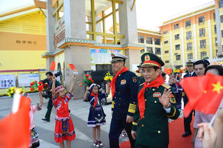 Đại tướng Phan Văn Giang tham dự các hoạt động Giao lưu hữu nghị quốc phòng biên giới Việt Nam-Trung Quốc lần thứ 9