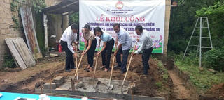 Xây nhà Đại đoàn kết là sự hỗ trợ thiết thực
