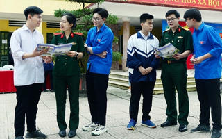 Những lưu ý tuyển sinh vào khối trường quân đội