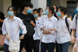 Kết thúc đăng ký nguyện vọng, thí sinh nộp lệ phí trực tuyến
