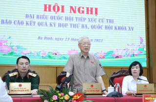 Tổng Bí thư Nguyễn Phú Trọng: Kỷ luật nghiêm minh, không lo thiếu cán bộ làm việc