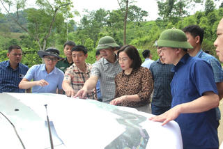 Đẩy nhanh tiến độ thi công tuyến đường TP Bắc Kạn - hồ Ba Bể kết nối Na Hang, Tuyên Quang
