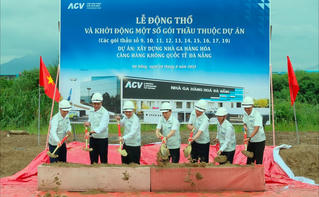Sân bay Đà Nẵng mở rộng ga hàng hóa quy mô 631 tỷ đồng