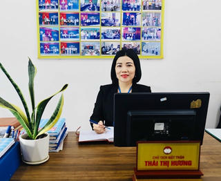 Nữ Chủ tịch Mặt trận phường năng động                                                                                      