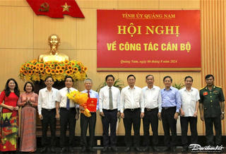 Ban Bí thư chuẩn y Thiếu tướng Nguyễn Đức Dũng làm Phó Bí thư Tỉnh ủy Quảng Nam