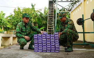 Cao điểm chống buôn lậu dịp Tết Giáp Thìn