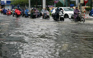 Mưa lớn, Đà Nẵng cảnh báo rủi ro thiên tai cấp 1