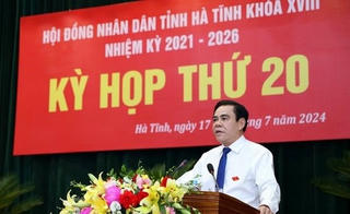 Chủ tịch UBND tỉnh Hà Tĩnh: Đơn vị nào giải ngân vốn đầu tư công chậm phải giải trình