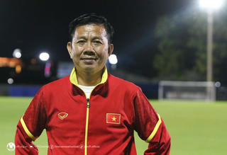 HLV Hoàng Anh Tuấn hài lòng về các học trò sau trận giao hữu với U23 Bahrain