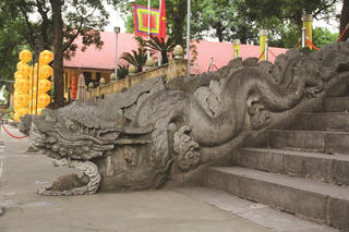 Bảo vật quốc gia mang hình tượng rồng