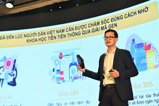 Giải mã gen - Đột phá trong phát hiện nguy cơ sớm và điều trị bệnh tại Việt Nam