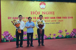Tân Chủ tịch MTTQ tỉnh Thái Bình là ai?