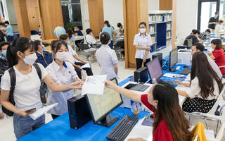 Vẫn còn trên 100.000 thí sinh trúng tuyển chưa xác nhận nhập học