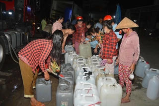 Kích hoạt chương trình hành động sớm ứng phó với hạn mặn