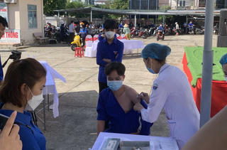 Quảng Nam: Phát động chiến dịch tiêm chủng vaccine phòng Covid-19
