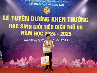Hà Nội có 2 thủ khoa thi tốt nghiệp THPT khối A00 đạt điểm tuyệt đối 30/30