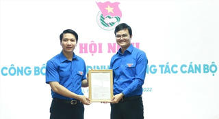 Ông Nguyễn Ngọc Lương làm Bí thư Thường trực Trung ương Đoàn