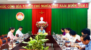  Ninh Thuận: Triển khai kế hoạch Hội thi cán bộ Mặt trận cơ sở giỏi năm 2023