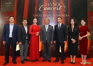 Nhạc phẩm nổi tiếng Người Hà Nội sẽ mở màn trong đêm "Hanoi Concert - Hòa nhạc năm mới 2023"