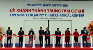 Quảng Nam: Thành lập Công ty Tập đoàn Công nghiệp Trường Hải - Thaco INDUSTRIES